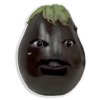 Annoying Orange whatsapp stickers