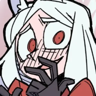 🤭 アニメ, 漫画, Helltaker, ミーム telegram sticker