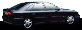 🚅 auto, schwarz, fahrzeug, automobil, transport, renault whatsapp sticker