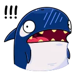 Orca Sati - @TgEmojis telegram emojis 😨