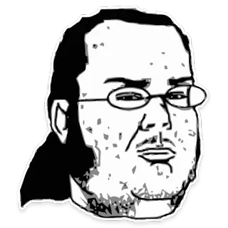 👓 telegram sticker