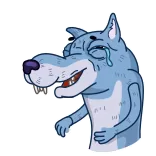 Comrade Wolf telegram stickers