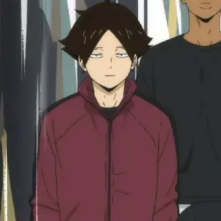 ✖️ Rintarou Suna Haikyuu!! Anime, Personaje, Haikyuu, Rintarou Suna, Suna whatsapp sticker