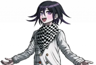 🤗 Kokichi Oma Danganronpa Anime, Personagem, Kokichi, Oma, Danganronpa telegram sticker
