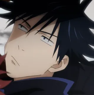 ♠️ Megumi Fushiguro Jujutsu Kaisen Anime, Manga, Fushiguro, Megumi, Jujutsu Kaisen telegram sticker