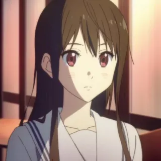 🍶 Anime, Mädchen, Schule, Uniform, Süß, Manga, Charakter whatsapp sticker
