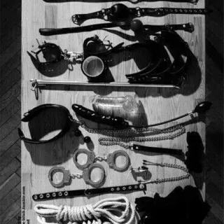🕳 BDSM, fetysz, bondage, submission, dyscyplina, sadomasochizm telegram sticker