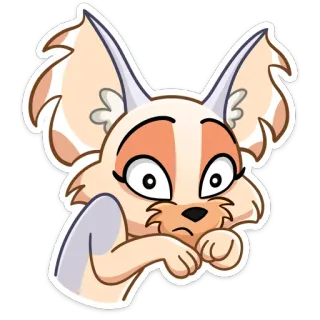 😬 Dibujos animados, Anime, Gracioso, Lindo, Feliz, Perro, Animal, Pegatina telegram sticker