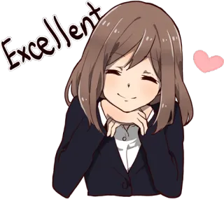 Mastermind Girlfriend ENG :: @line_stickers telegram stickers