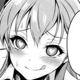 🔞 Anime, Manga, Trái tim, Mắt, Dễ thương telegram sticker