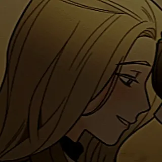 🥴 mulher, anime, desenho animado, retrato, garota telegram sticker
