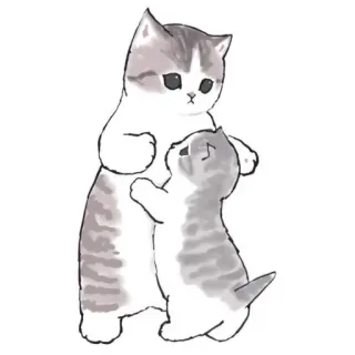 🍹 кот, котёнок, животные, милый, очаровательный, питомец telegram sticker