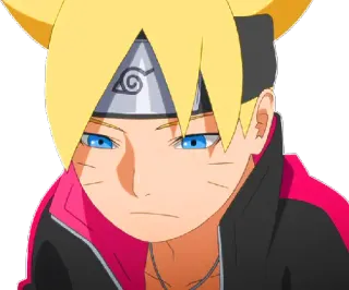 😔 Boruto Uzumaki Boruto Аниме, Манга, Боруто, Узумаки, Наруто telegram sticker