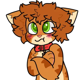 😠 Cat telegram sticker