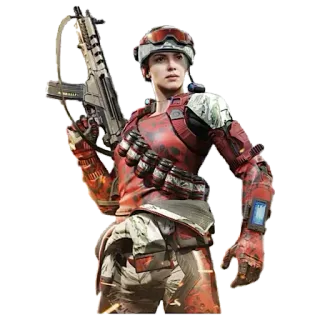 🎭 soldier, weapon, female, war, military, battle, action, game telegram sticker