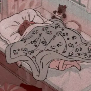 😴 telegram sticker