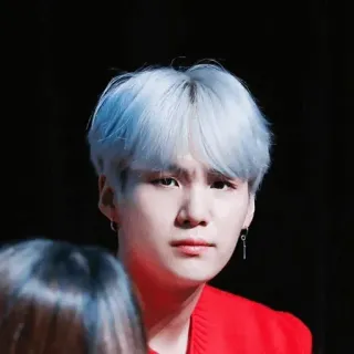 ☁️ Suga Suga, BTS, KPOP, アイドル, 音楽, 歌手 telegram sticker