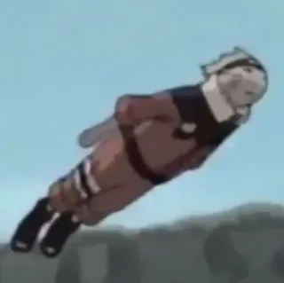 😎 Naruto Наруто, Аниме, Ниндзя, Манга, Мультфильм, Персонаж telegram sticker