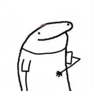 😀 卡通, 火柴人, 人物 telegram sticker