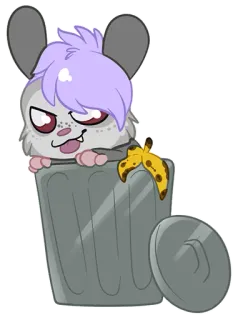 Cheeb May telegram stickers