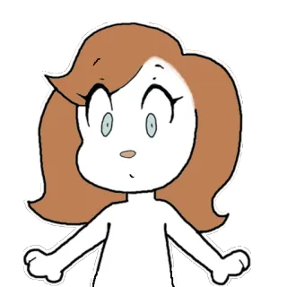 😦 dessin animé, illustration, personnage, dessin telegram sticker
