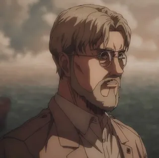 😐 Zeke Yeager Attack on Titan Anime, Mangá, Personagem, Ataque dos Titãs, Zeke Yeager whatsapp sticker