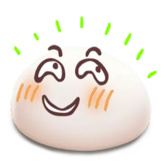 😏 fofo, kawaii, feliz, amigável, emoji, desenho animado, adesivo telegram sticker