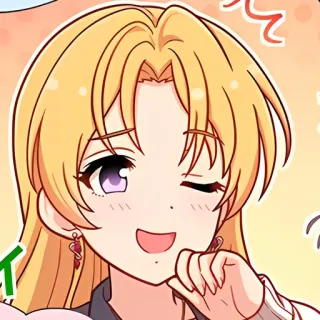 😉 whatsapp sticker
