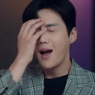 🤦‍♂️ exaspéré, facepalm, frustré, déçu, coréen telegram sticker