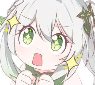Sumeru's friends whatsapp stickers