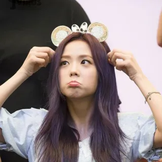 🦄 Jisoo kpop, jisoo, blackpink, idol, coréen, chanteuse whatsapp sticker