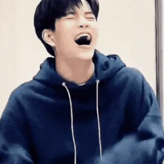 😂 หัวเราะ, อารมณ์, มีความสุข, ร่าเริง, ผู้ชาย, คน telegram sticker