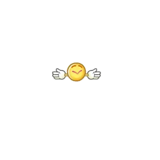 🤗 clock, emoji, thumbs up telegram sticker