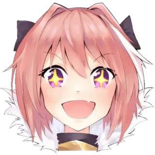 🤩 Anime, Personage, Manga, Cartoon, Portret telegram sticker