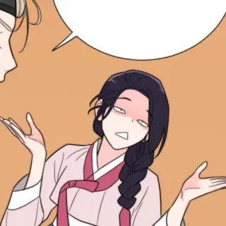 🤷‍♀ Drama coréen, Femme, Haussement d'épaules, Confusion, Geste whatsapp sticker