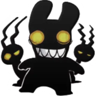 Rabbids telegram stickers