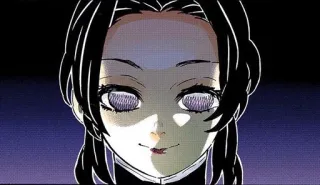 🦋 Shinobu Kocho Demon Slayer Аниме, Клинок, рассекающий демонов, Шинобу Кочо, Манга whatsapp sticker