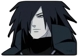 🙃 Madara Uchiha Naruto Anime, Mangá, Naruto, Madara Uchiha telegram sticker