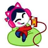 Chibi-Chan telegram stickers