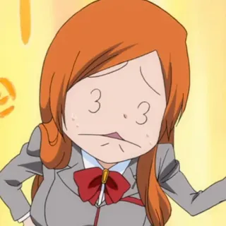 😵 anime, cartoon, chibi, funny, cute telegram sticker