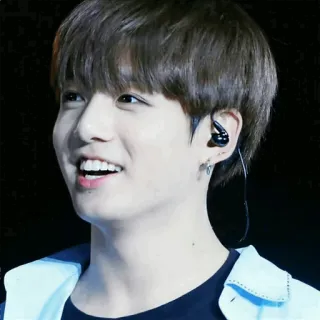 😃 Jungkook kpop, musique, chanteur, idole, portrait telegram sticker