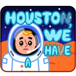 Astro Nate telegram stickers