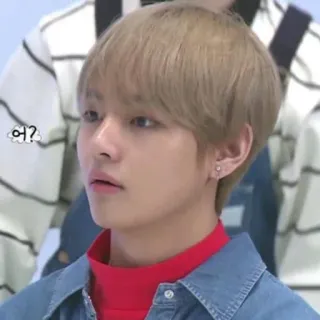 🎄 어? kpop, bts, v, taehyung, korean, idol telegram sticker