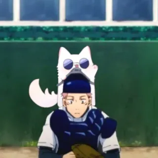 Gojo Cat @Kaizuryu /// @Cutie_Siya :: @fStikBot whatsapp stickers