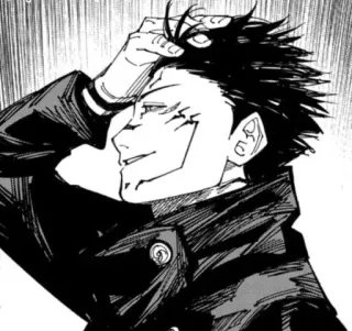 🎭 Ryomen Sukuna Jujutsu Kaisen Anime, Manga, Jujutsu Kaisen, Ryomen Sukuna, Sukuna, Esprit Maudit, Personnage telegram sticker