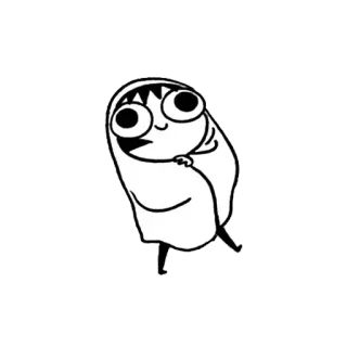 😁 cartoon, character, cute, drawing, illustration, sticker telegram sticker