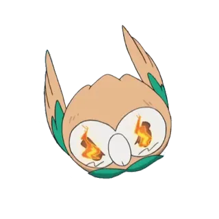 Mokuroh Pokemon Sun Moon! telegram stickers
