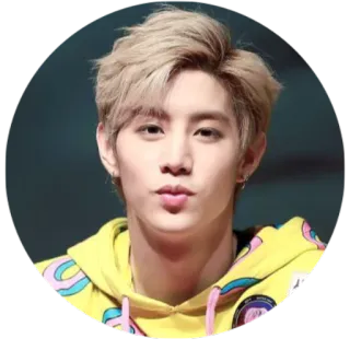 😚 Mark Tuan K-pop, Cantor, Celebridade, Mark Tuan, Got7, Idol, Asiático telegram sticker