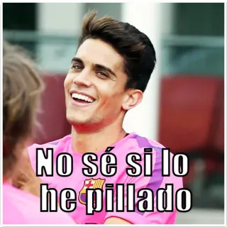 😅 No sé si lo he pillado spanish, funny, meme, expression telegram sticker