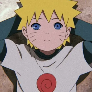 💛 Naruto Uzumaki Naruto Аниме, Манга, Персонаж, Наруто, Узумаки, Сёнен telegram sticker